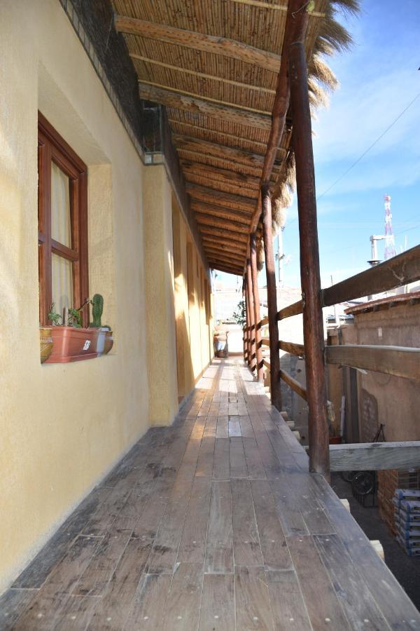 Hotel Refugio Del Sol La Quiaca Dış mekan fotoğraf