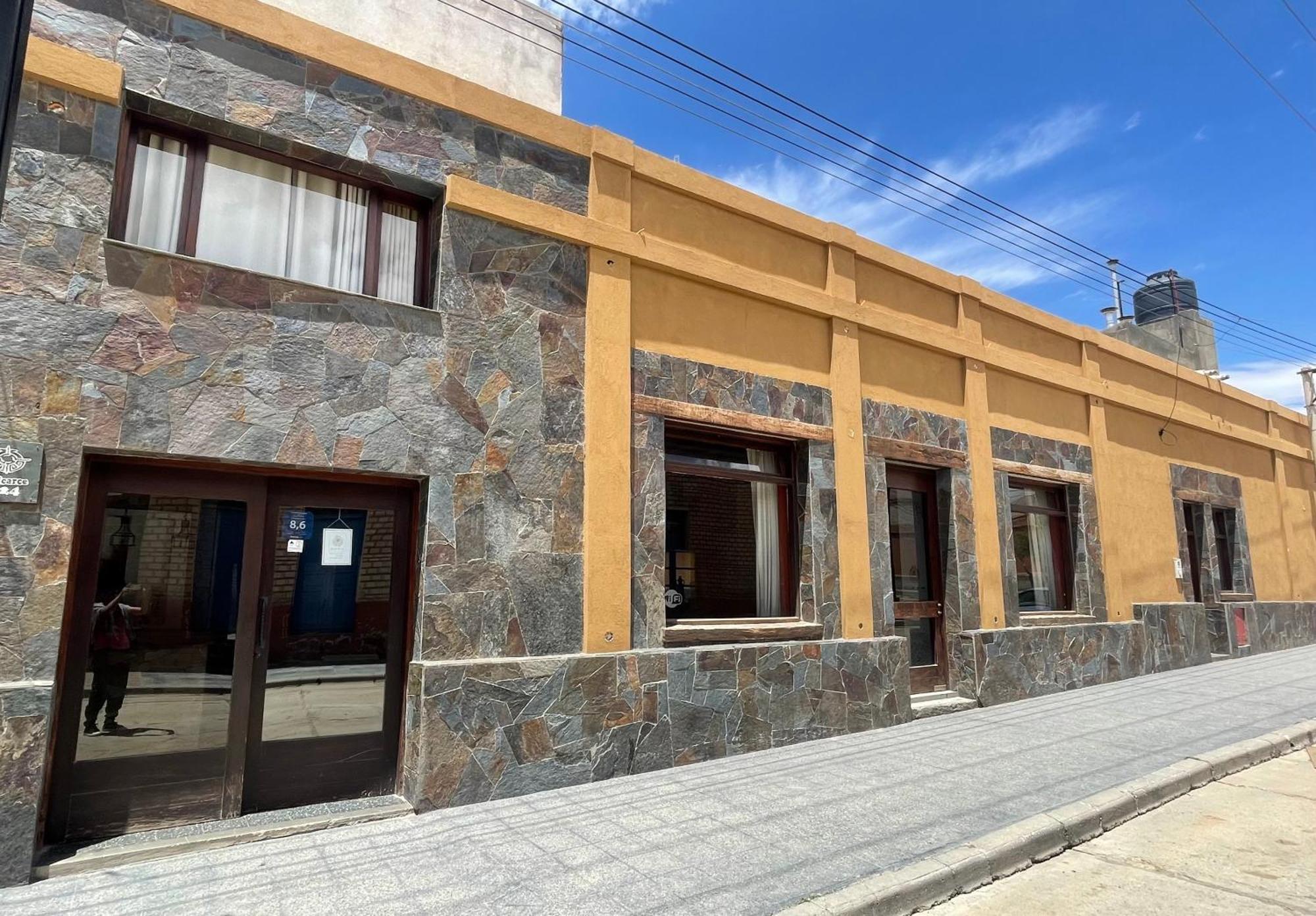 Hotel Refugio Del Sol La Quiaca Dış mekan fotoğraf
